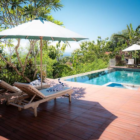 La Gautch Bungalow Lembongan Exteriér fotografie