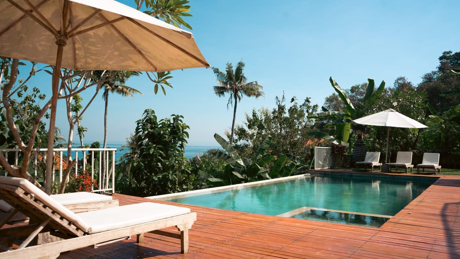 La Gautch Bungalow Lembongan Exteriér fotografie