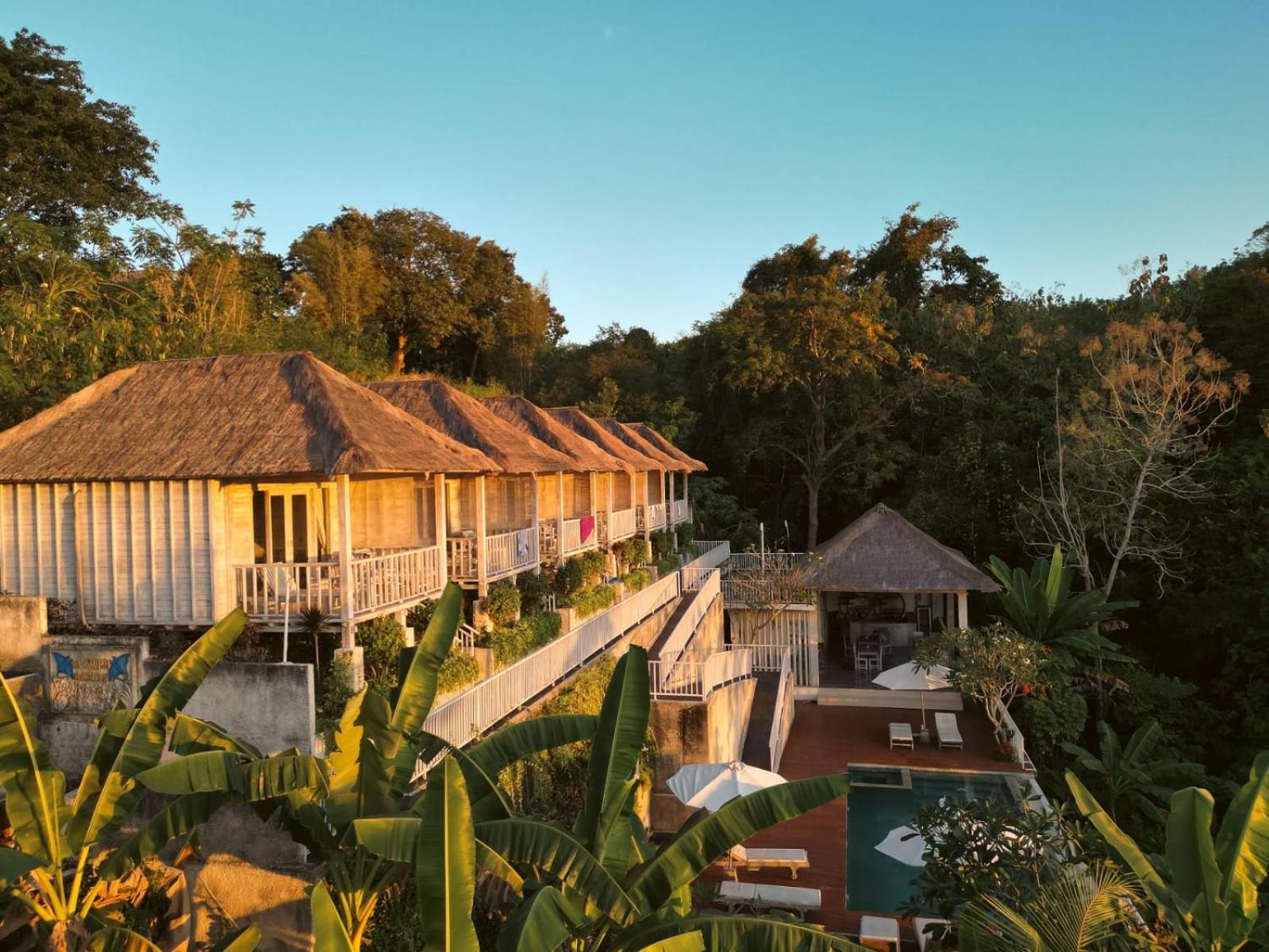 La Gautch Bungalow Lembongan Exteriér fotografie