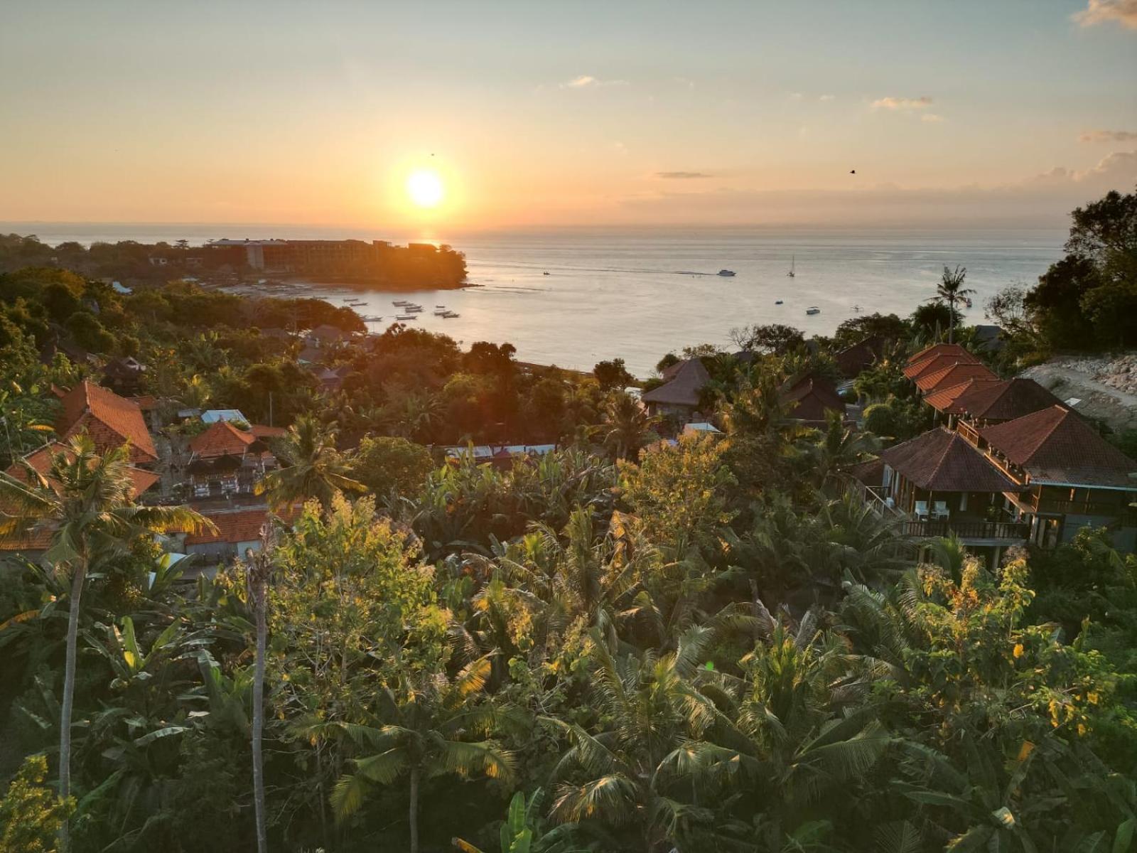 La Gautch Bungalow Lembongan Exteriér fotografie