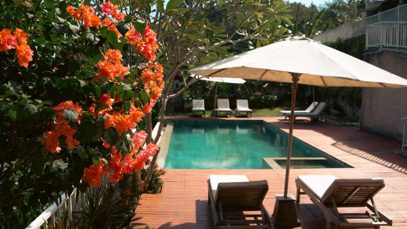 La Gautch Bungalow Lembongan Exteriér fotografie