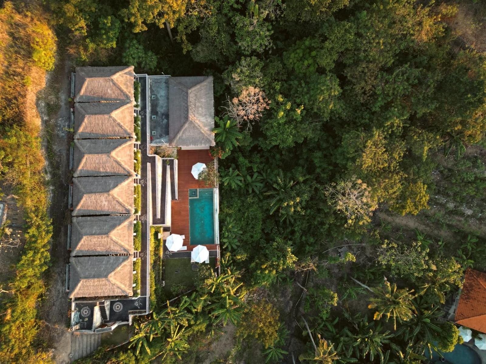 La Gautch Bungalow Lembongan Exteriér fotografie