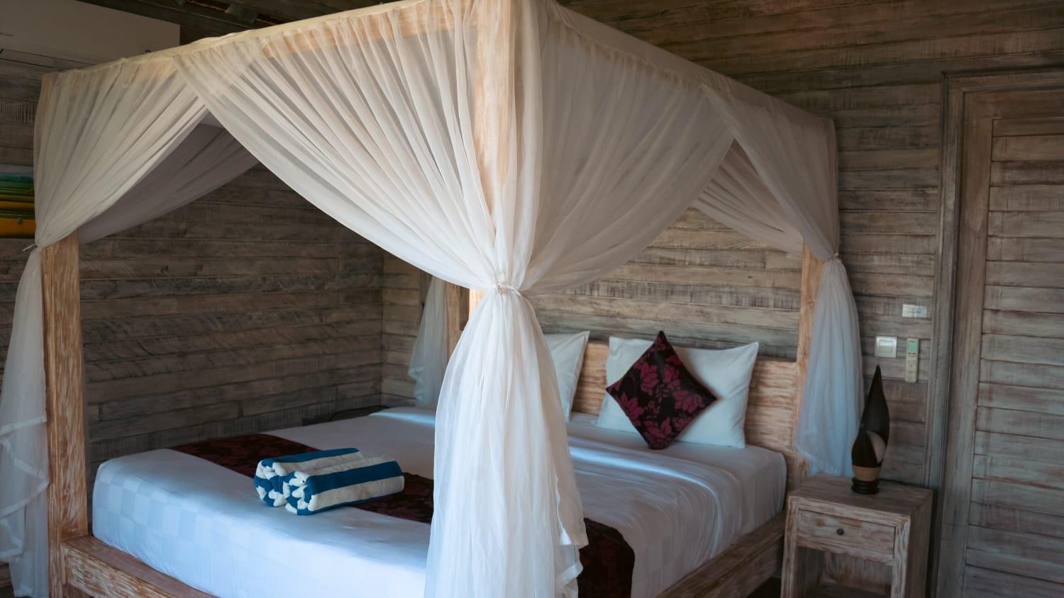 La Gautch Bungalow Lembongan Pokoj fotografie