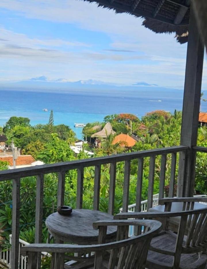 La Gautch Bungalow Lembongan Exteriér fotografie