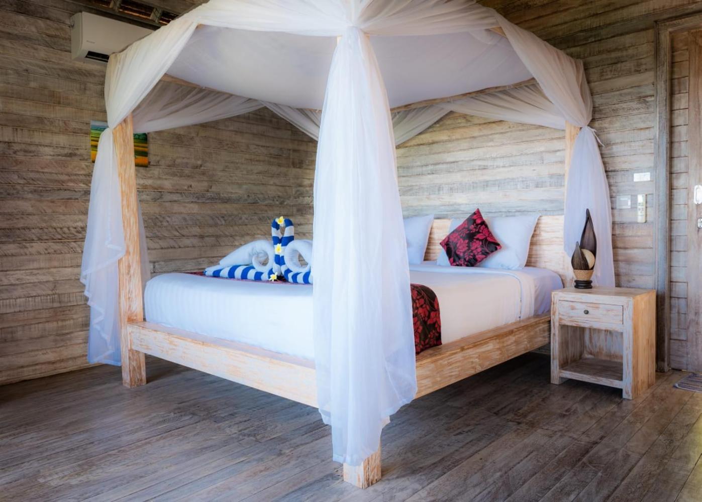 La Gautch Bungalow Lembongan Exteriér fotografie