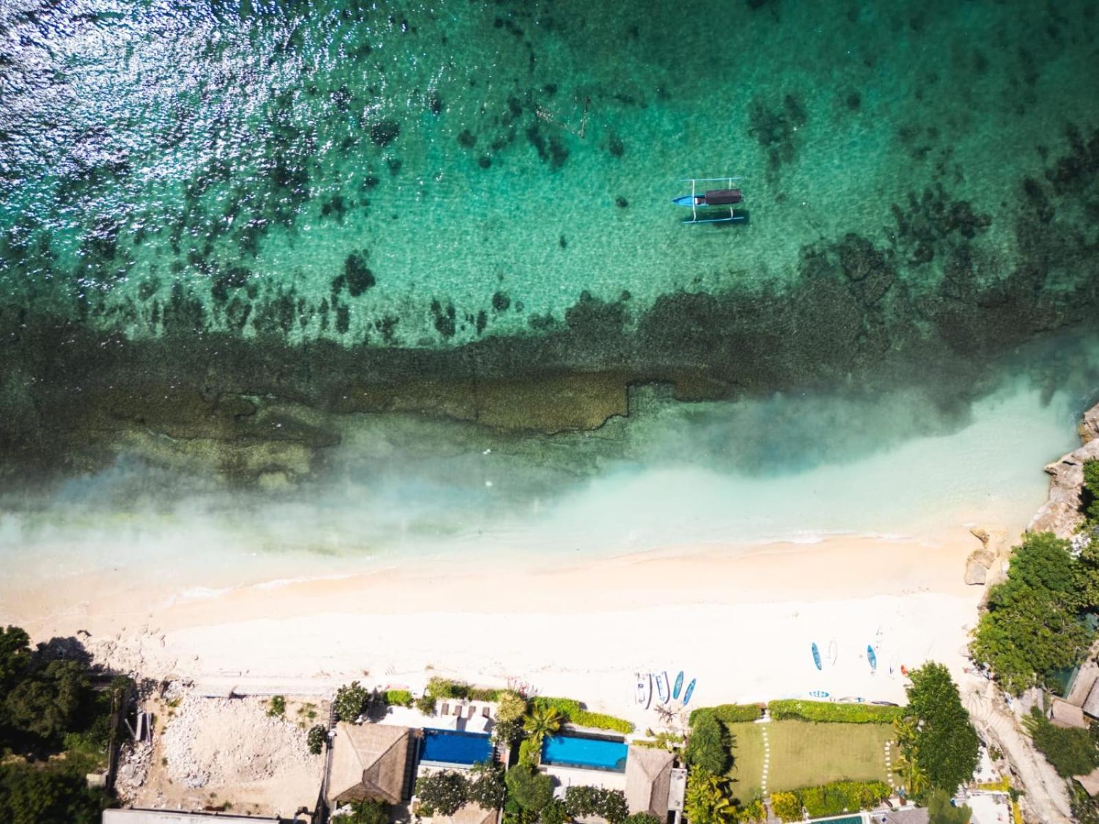 La Gautch Bungalow Lembongan Exteriér fotografie