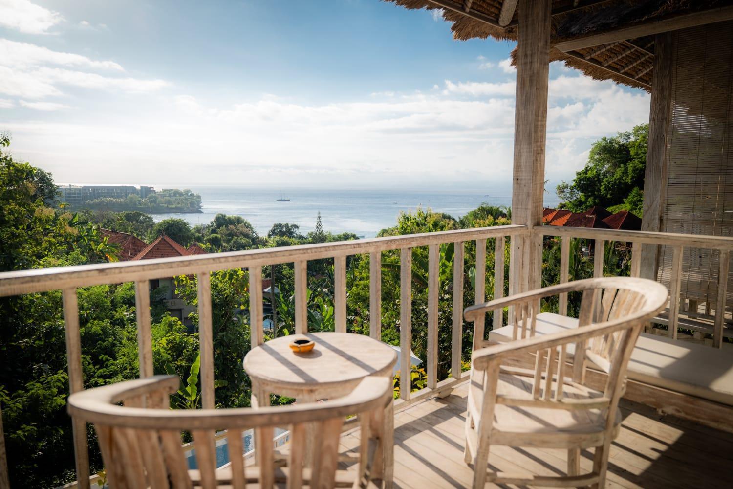 La Gautch Bungalow Lembongan Exteriér fotografie