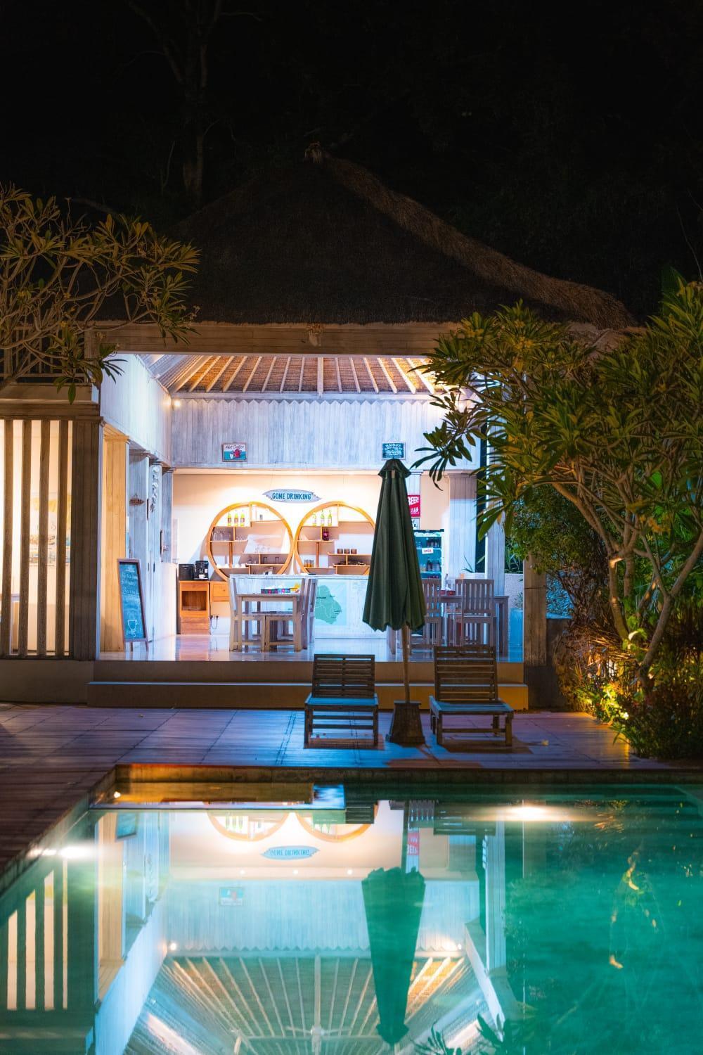 La Gautch Bungalow Lembongan Exteriér fotografie