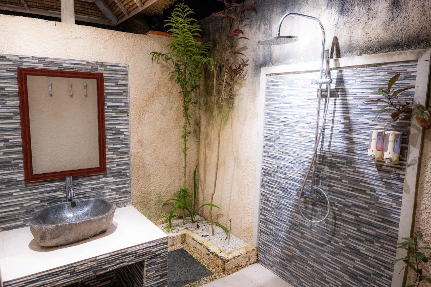La Gautch Bungalow Lembongan Exteriér fotografie